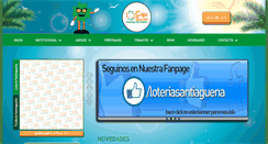 Desktop Screenshot of cajasocial-sde.com.ar
